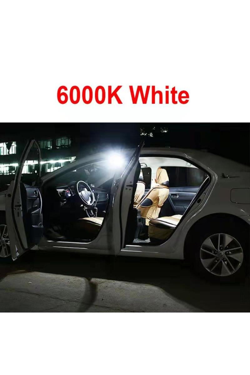 (2018-2021) 8pcs 6000k White For Toyota Chr C Hr C-hr 2018 2019 2020 2021 Tuning Accessories Car Int