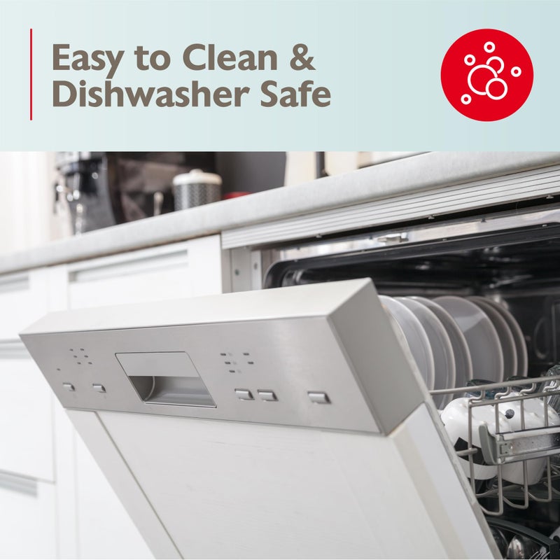 NUK كوب نوك المتعلم مع قشة، 10 أونص - كوب للأطفال مع قشة ناعمة للشرب بسهولة، مناسب للأعمار من 8 أشهر وما فوق - Image 5