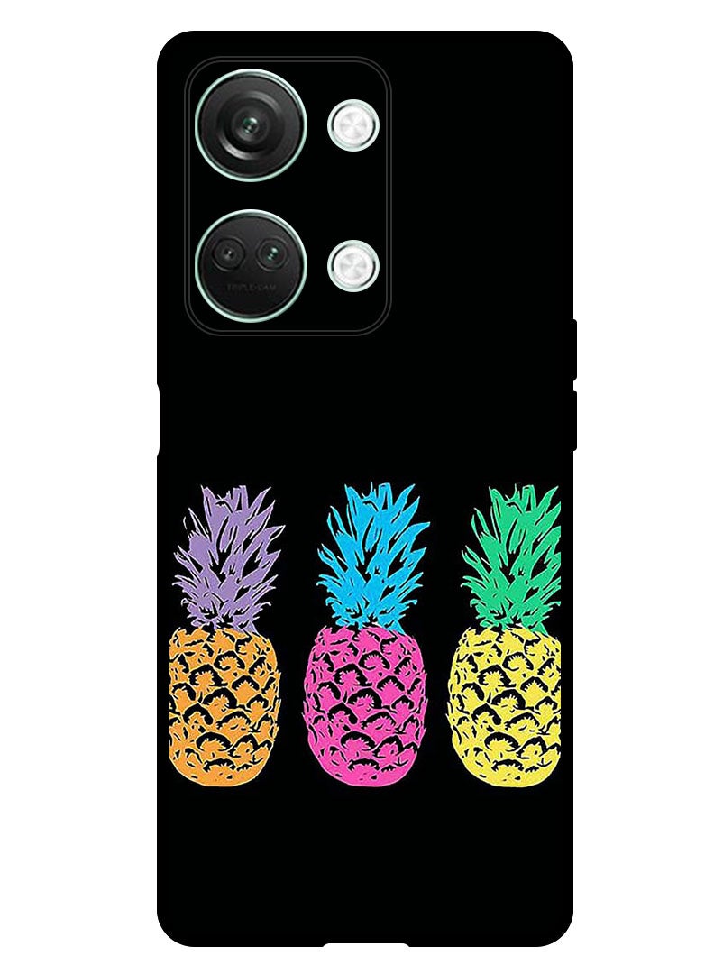Theodor Protective Case Anti Scratch Shock Proof Bumper Cover For OnePlus Nord 3 Pineapples 1 - Image 1