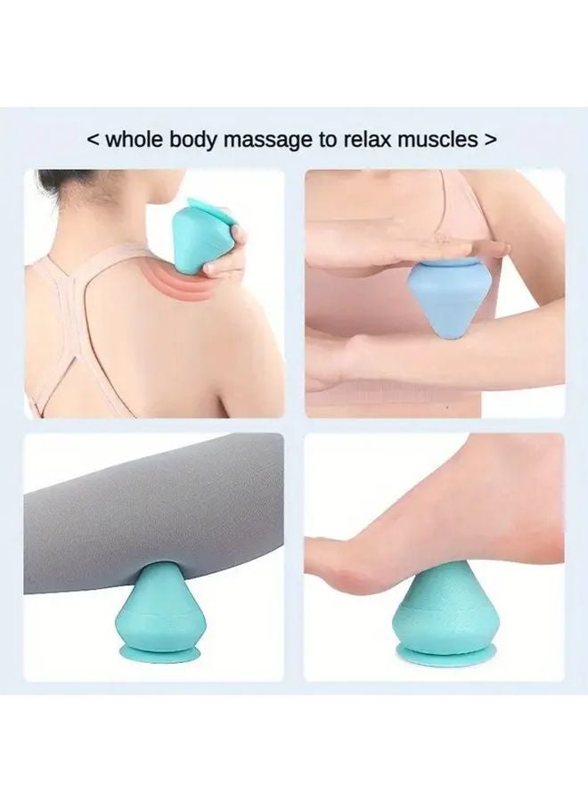 Fascia Ball Assorted Colors Durable TPE Deep Tissue Massage Tool For Foot Back Shoulder Neck - Image 1