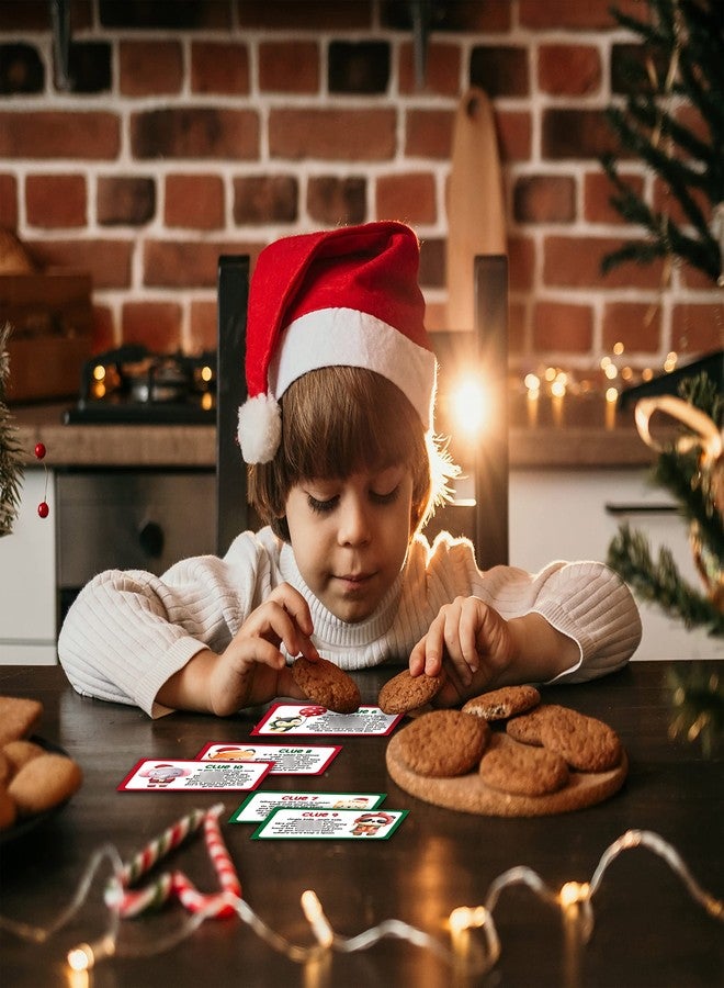 Levitatinyear Christmas Treasure Hunt Clues - Xmas Scavenger Hunt Clues - Outdoor Indoor New Year Riddles - Christmas Party Games for Kids Adults - New Year Party Activities & Decorations (13 Pack)-01 - Image 3