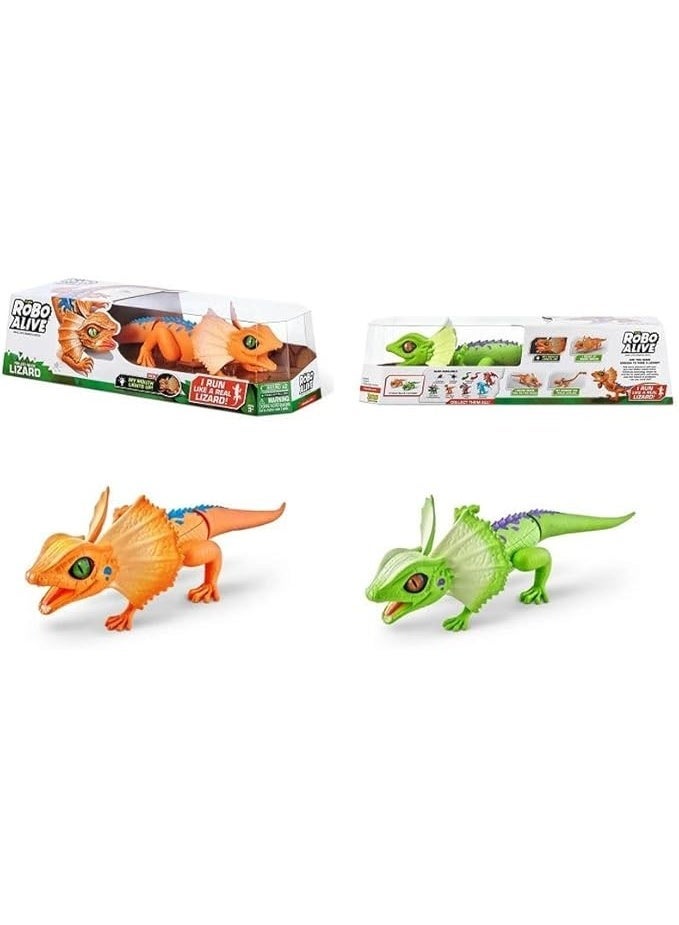 Robo Alive Lurking Lizard Robotic Toy by ZURU Assorted - Image 1