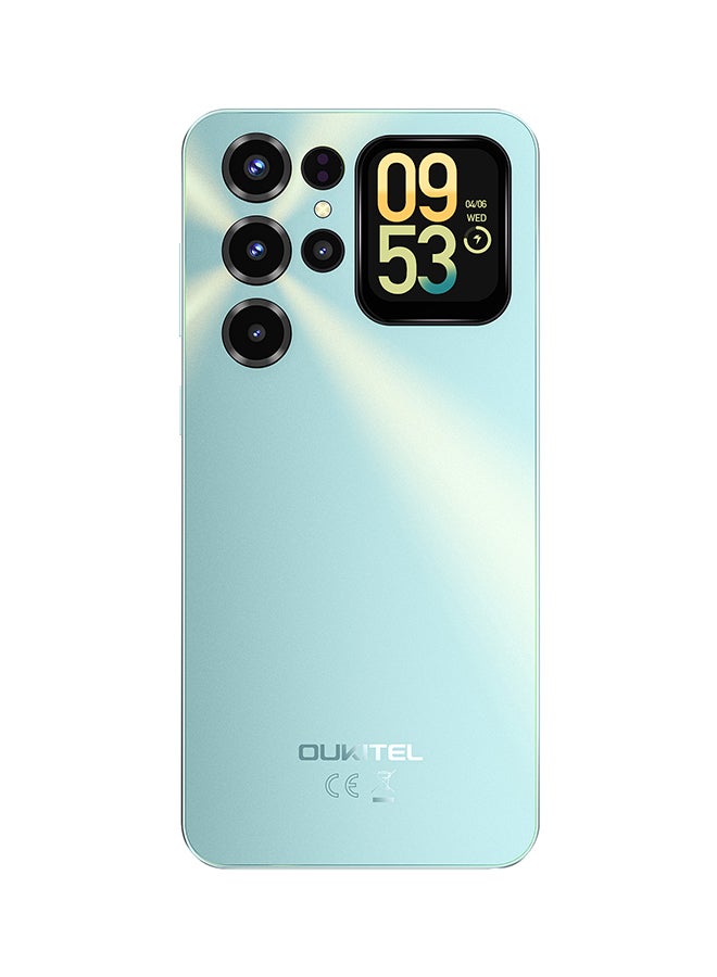 أوكيتل جوال C68 Plus ثنائي الشريحة بذاكرة رام 8+16 جيجابايت وذاكرة داخلية 256 جيجابايت لون ازرق يدعم 4G LTE - إصدار الشرق الأوسط - Image 3