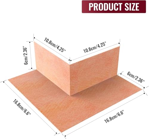 Muschbath 24 Pack Outside Waterproof Membrane Waterproofing Membrane Seamlessly Fits The Corner for Bathroom Shower Steam Room Toilet Kitchen - Image 3