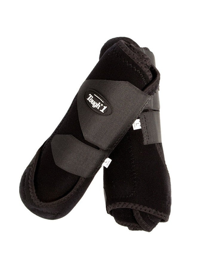 Tough 1 Extreme Vented Sport Boots Set, Black, Medium - Image 3