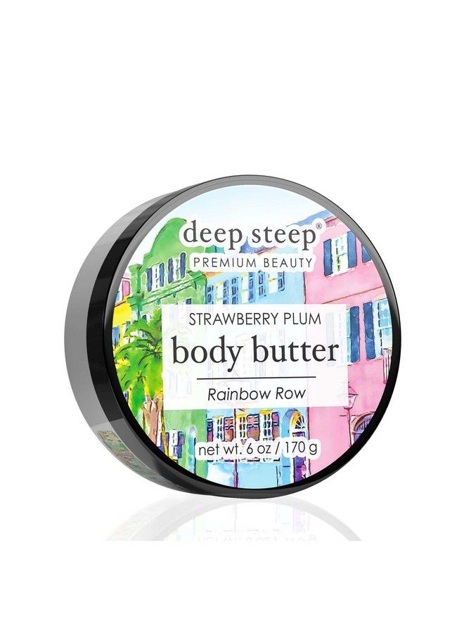 Deep Steep Body Butter (Strawberry Plum 6Oz) - Image 1