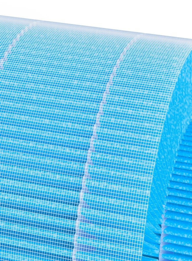XBWW 2 Packs AP0801 Replacement Filter Compatible with Aircillin AP0801 Air Cleaner Purifier, 3-in-1 Filtration of Premium Filter, Activated Carbon and Pre-Filter - Image 4