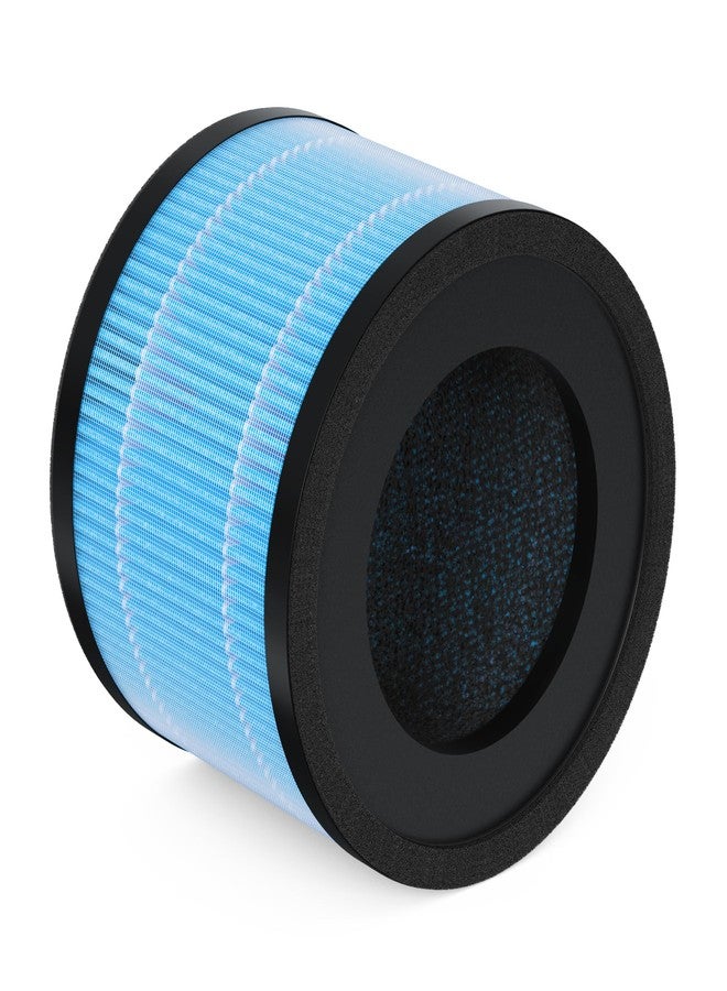 XBWW 2 Packs AP0801 Replacement Filter Compatible with Aircillin AP0801 Air Cleaner Purifier, 3-in-1 Filtration of Premium Filter, Activated Carbon and Pre-Filter - Image 3