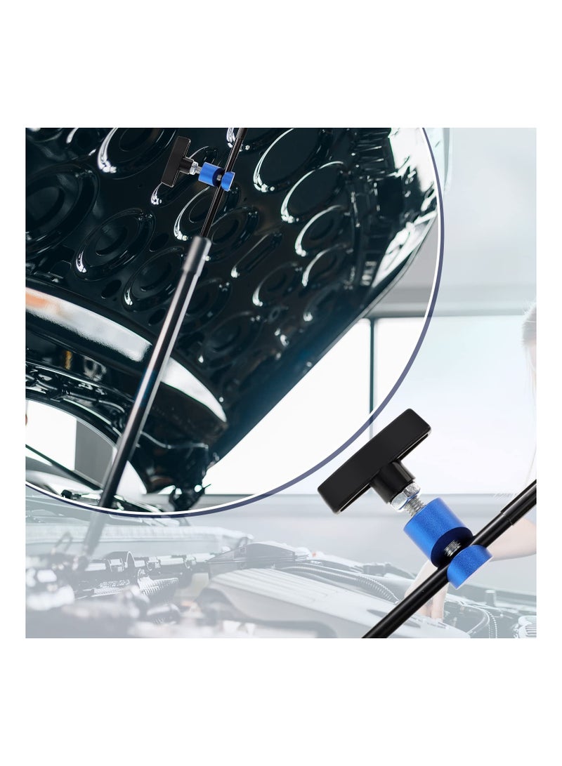 Loquat Hood Lift Clamp, Portable Aluminum Alloy Anti, Car Hood Prop Struts Clamp, Hood Strut Clamp, Lift Support Clamp, 0.55 Inch Hood Lift Support Clip, for Car Rod Retaining Holder Tool (2 PCS) - Image 4