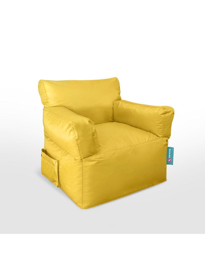 FLAMINGO Royal Flamingo Bean bag Chair Flamingo Yellow 