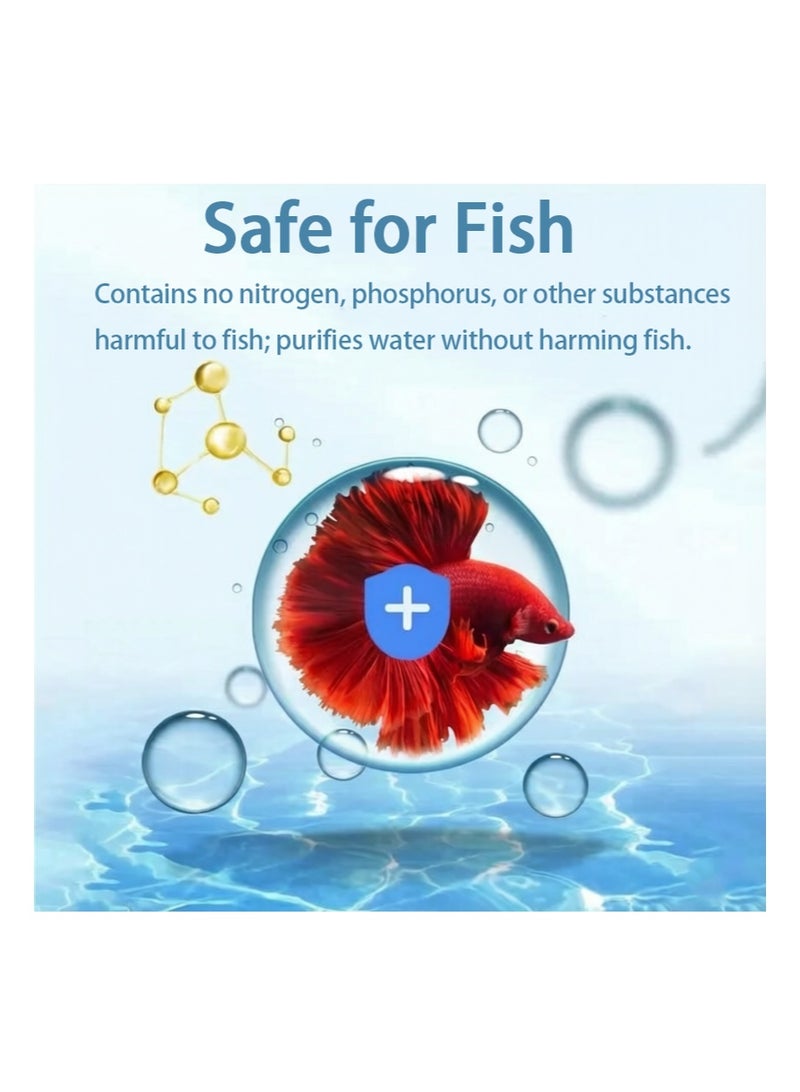 Yee Liquid State Stabilizer Fish Tank Water Quality Stabilizer Aquarium Anti Chlorine | Liquid Fish Tank Water Dechlorinator & Conditioner - Image 4