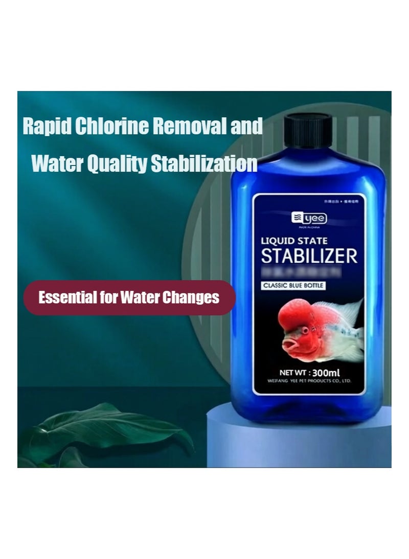 Yee Liquid State Stabilizer Fish Tank Water Quality Stabilizer Aquarium Anti Chlorine | Liquid Fish Tank Water Dechlorinator & Conditioner - Image 2