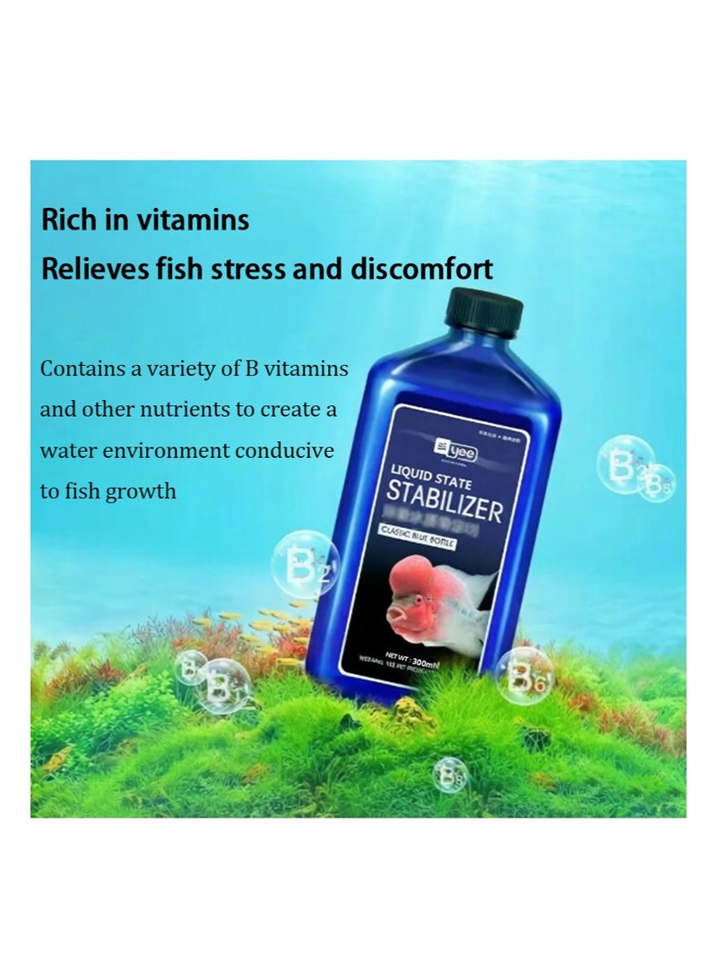 Yee Liquid State Stabilizer Fish Tank Water Quality Stabilizer Aquarium Anti Chlorine | Liquid Fish Tank Water Dechlorinator & Conditioner - Image 3