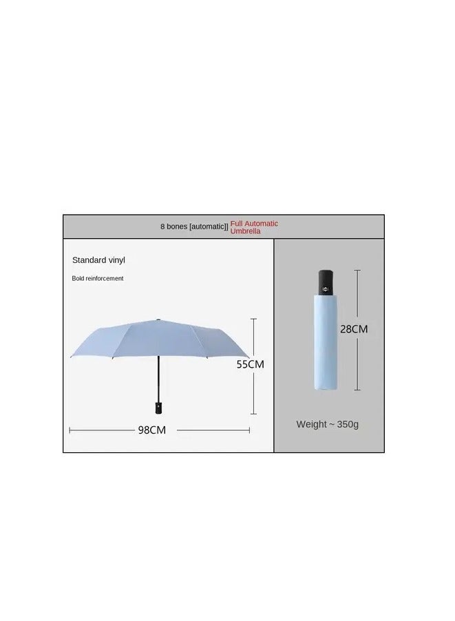 UV Umbrella Protection Sun Compact Windproof Reverse Umbrella’s for Rain-Automatic Folding Inverted Travel Portable - Image 5
