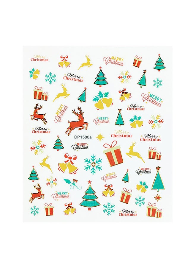 brunson ملصقات تصميم ثلاثي الأبعاد لتزيين الأظافر dp1580a - Image 1