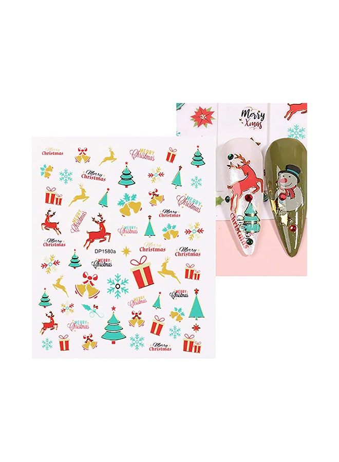 brunson ملصقات تصميم ثلاثي الأبعاد لتزيين الأظافر dp1580a - Image 5