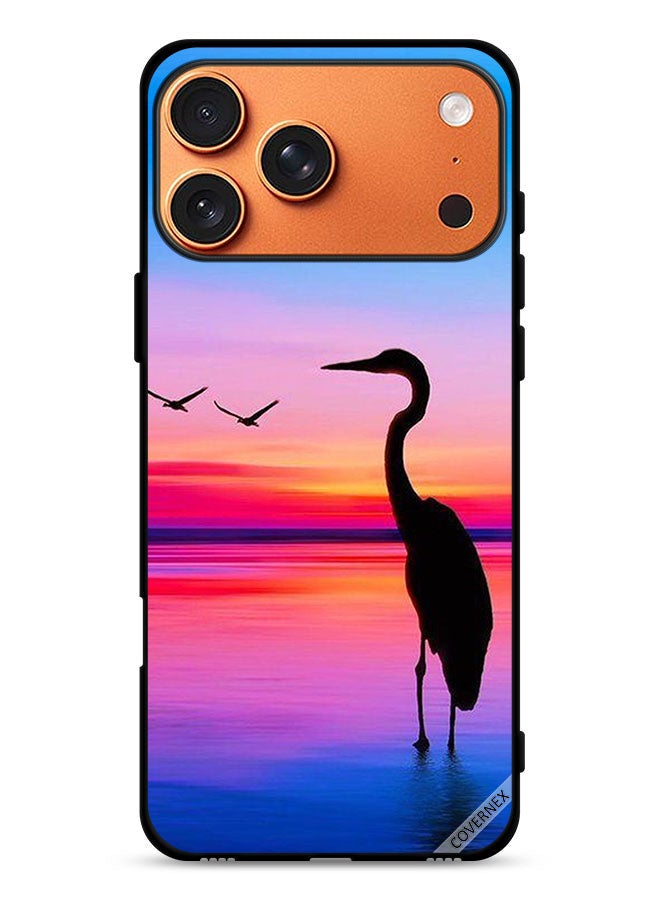 Covernex Apple iPhone 17 Pro Max Protective Case Cover Thorn & Birds - Image 1