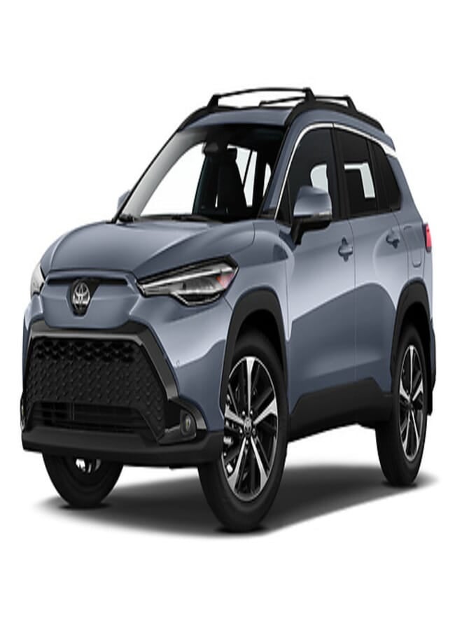 car Cover 2 Layers for Toyota Corolla Cross Hybrid XSE SUV 2024  Waterproof, UV, Dustproof, Outdoor Convertible Cover (Two years warranty) - Image 1