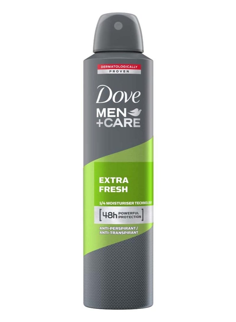 دوف سبراي للرجال إكسترا فريش - 250 مل
