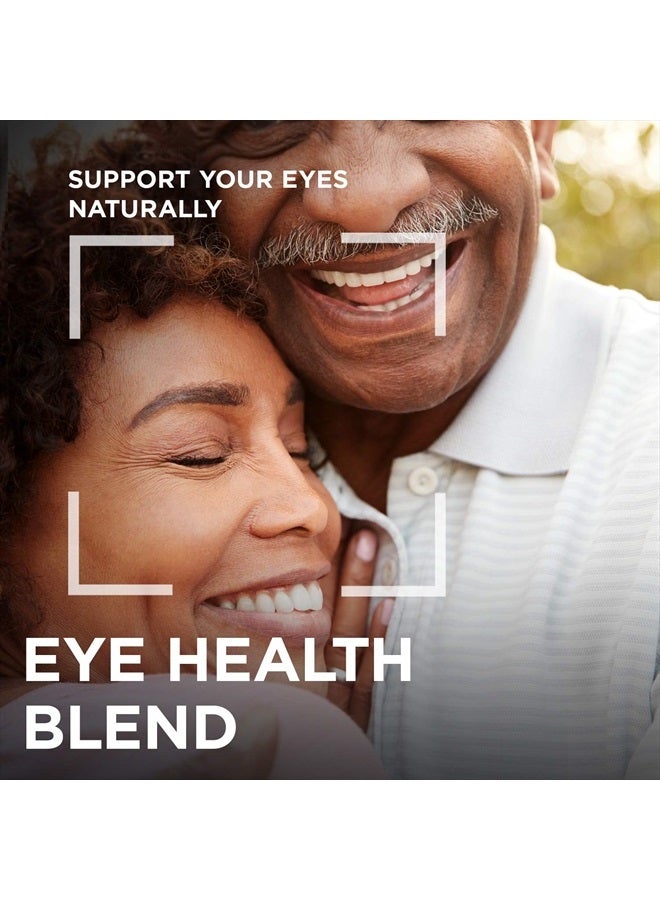 Viteyes مكمل دعم العصب البصري، مزيج غذائي عيني متميز، 90 قرص، أبيض - Image 4