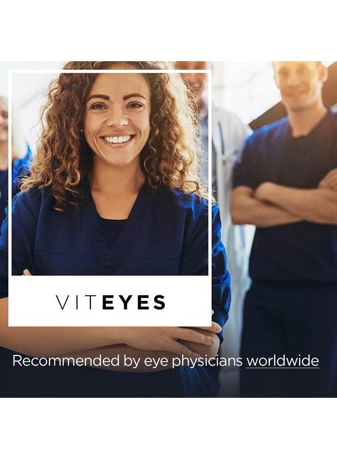 Viteyes مكمل دعم العصب البصري، مزيج غذائي عيني متميز، 90 قرص، أبيض - Image 5