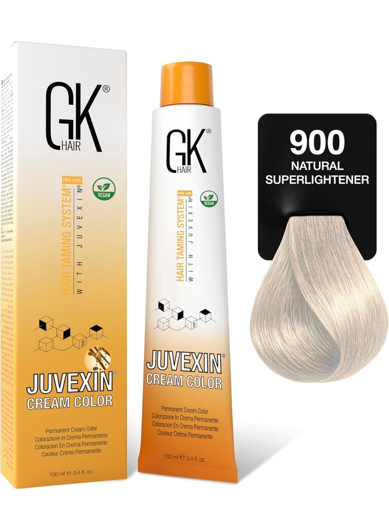 GK Hair Dye Natural Super Lightener 900 - Image 1