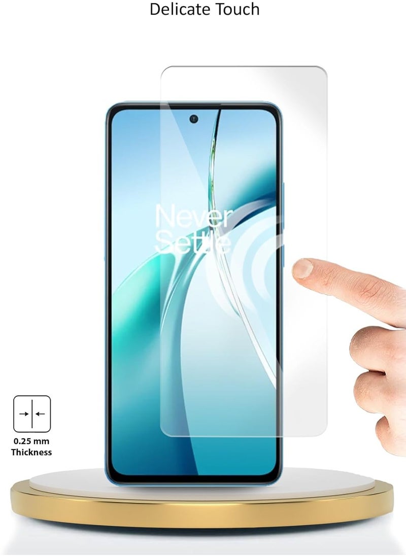 TWEGGON - Screen Protector for OnePlus Nord CE4 Lite, Tempered Glass Screen Protector for OnePlus Nord CE4 Lite 6.67" Clear - Image 1