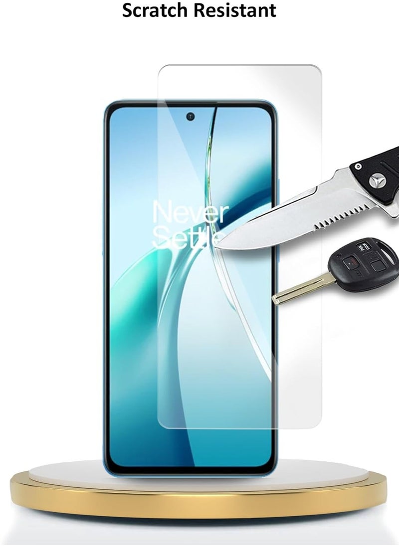 TWEGGON - Screen Protector for OnePlus Nord CE4 Lite, Tempered Glass Screen Protector for OnePlus Nord CE4 Lite 6.67" Clear - Image 1