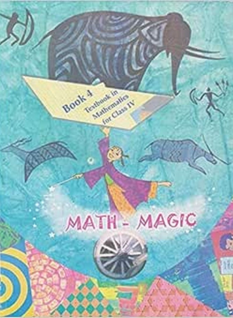 Math Magic Textbook in Mathematics for Class 4