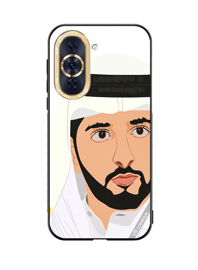 VR CREATIVE Protective Case Cover For Huawei Nova 10 Sheikh Hamdan Bin Mohammed Bin Rashid Al Maktoum Design Multicolour - Image 1