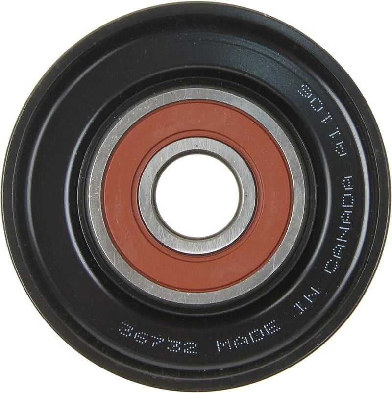 Drive Belt Idler Pulley Steel 26.5mm Width For 2.0L Engine 157RT98 90178768 - Image 2