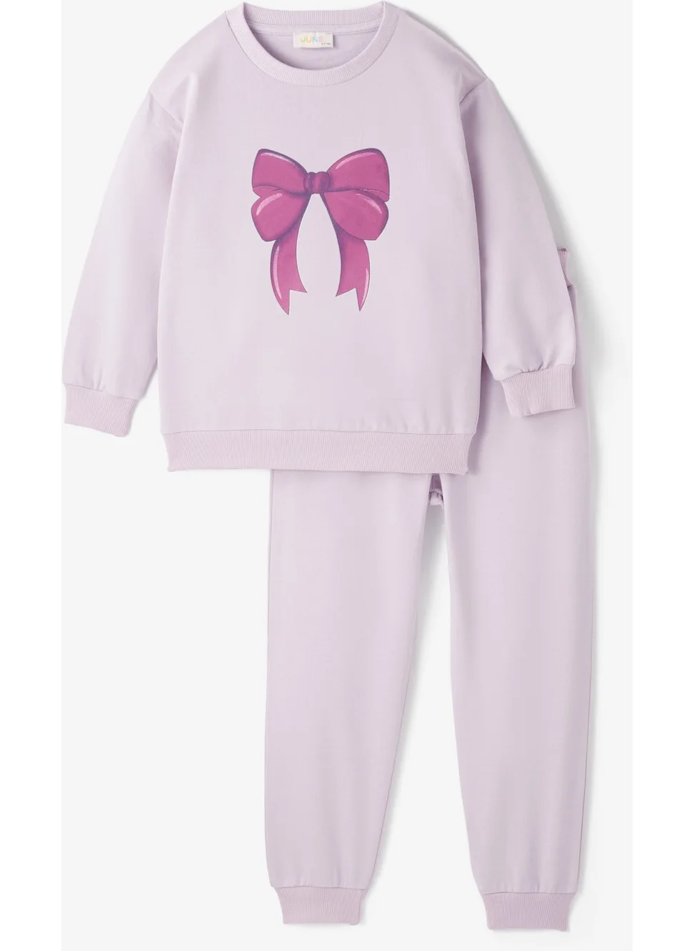 جون Girls Printed Tracksuit