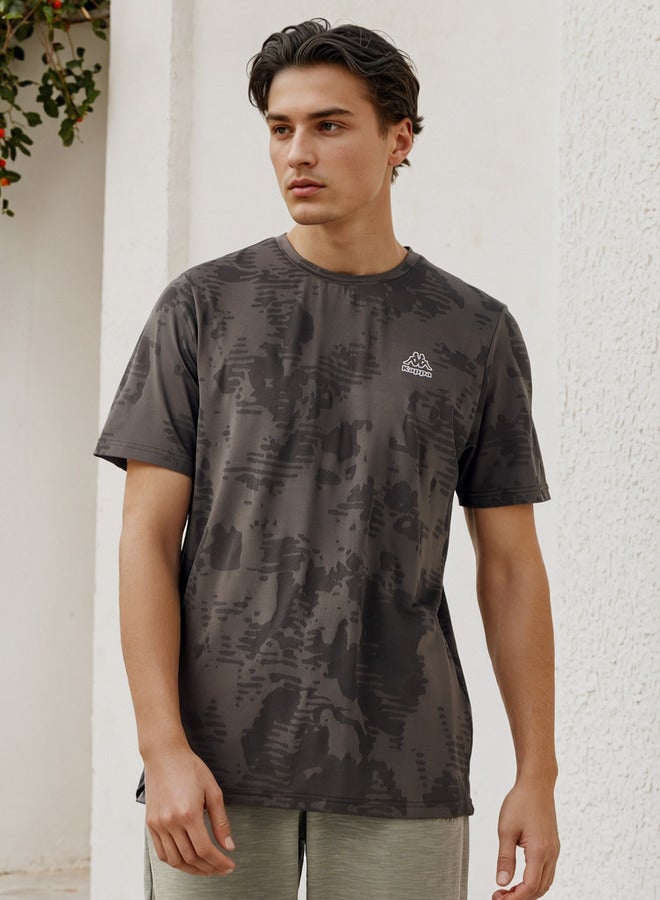 Kappa Textured Performance T-shirt - Image 1