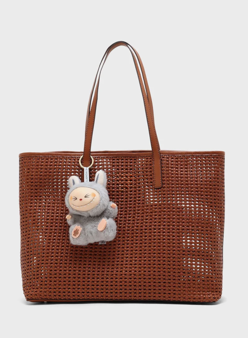 Ginger Ginger Monster Bag Charm