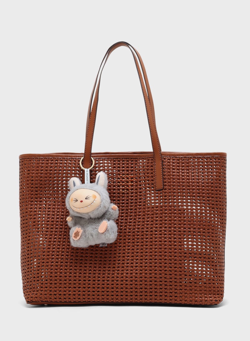 Ginger Monster Bag Charm - Image 2