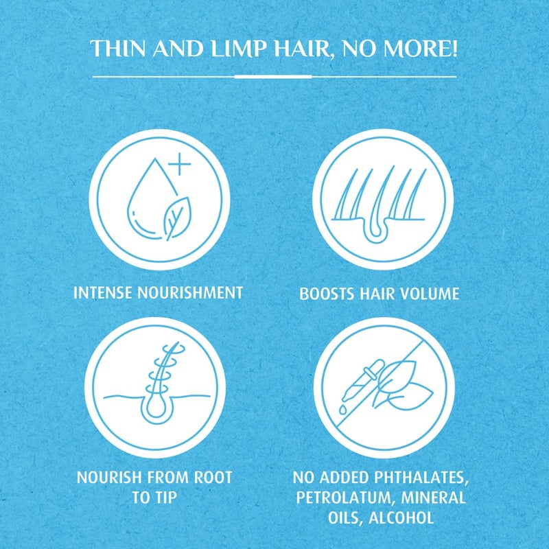 Vatika Naturals بلسم فاتيكا الطبيعي المرطب - بلسم مرطب للشعر الجاف والتالف والمجعد - تغذية عميقة بمكونات طبيعية وحناء - يقوي ويعطي لمعة - جوز الهند - 400 مل - Image 5