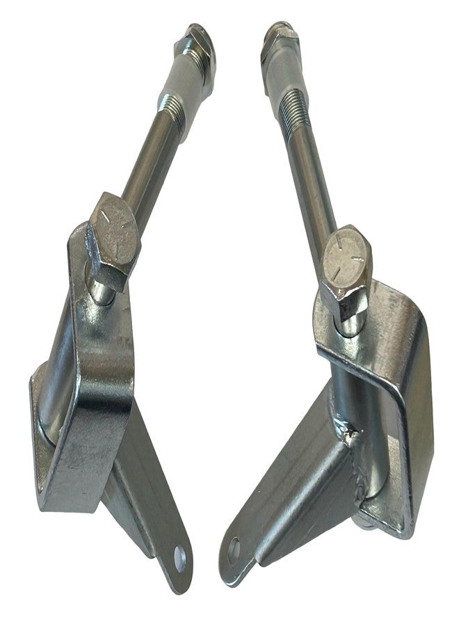 KART SUPPLY Go Kart Spindle & weld on Bracket Set. 4 1/2" Long Axle by 5/8" Left and Right side. - Image 3
