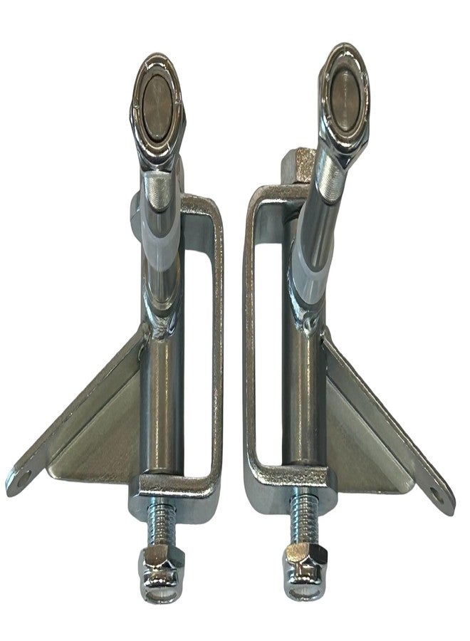 KART SUPPLY Go Kart Spindle & weld on Bracket Set. 4 1/2" Long Axle by 5/8" Left and Right side. - Image 4