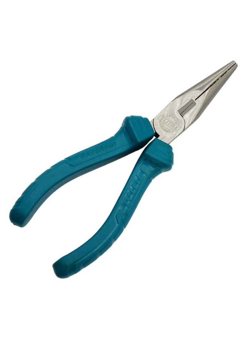 TOTAL - THT1K0311 3 Pcs Pliers Set 7" Combination Pliers/6"Long Nose Pliers/6" Diagonal Cutting Pliers Tools Set - Image 1