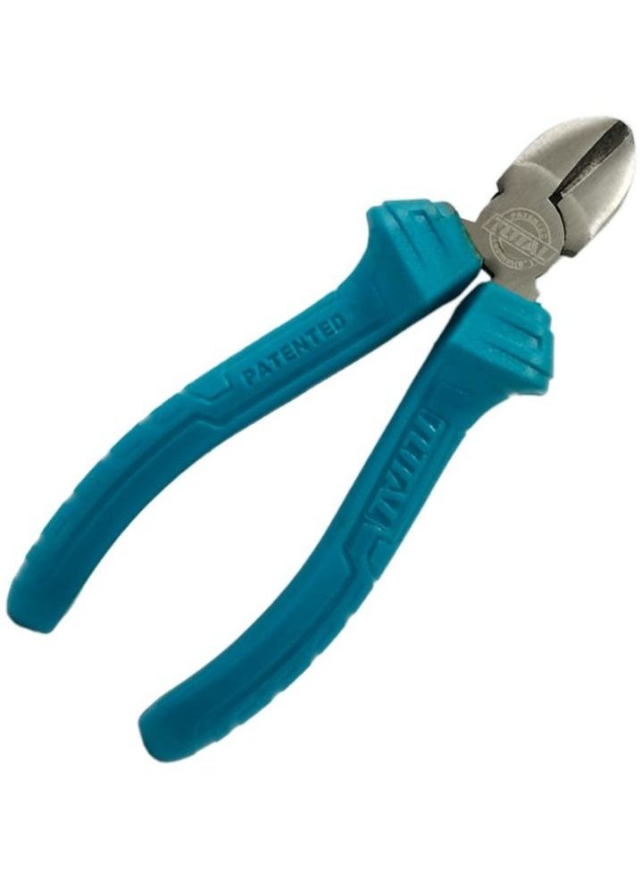 TOTAL - THT1K0311 3 Pcs Pliers Set 7" Combination Pliers/6"Long Nose Pliers/6" Diagonal Cutting Pliers Tools Set - Image 1