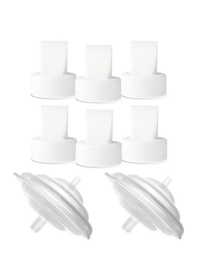 NENESUPPLY Backflow Protector Duckbill Valve Compatible With Spectra S1 Spectra S2 Replace Spectra Backflow Protector Spectra Duckbill Valve Replace Spectra Pump Parts Spectra S2 Replacement Parts  - Image 1