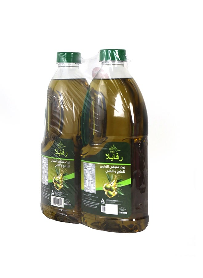 Rafaella Olive Cooking & Frying Pomace Oil 2X1.5L - Image 3