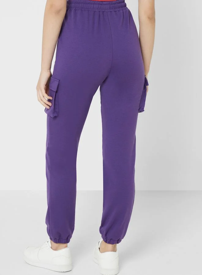 Ginger Basics Drawstring Cargo Pants
