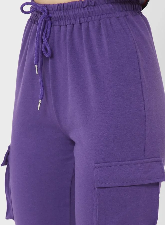 Ginger Basics Drawstring Cargo Pants