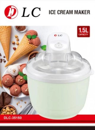 LC Ice Cream Maker 1.5L Capacity – Model DLC-35150 - pzsku/Z10D936BE2ACE345BAB34Z/45/1751364879/7ed0c99e-4aad-4d60-bdd5-af3dff49d1df