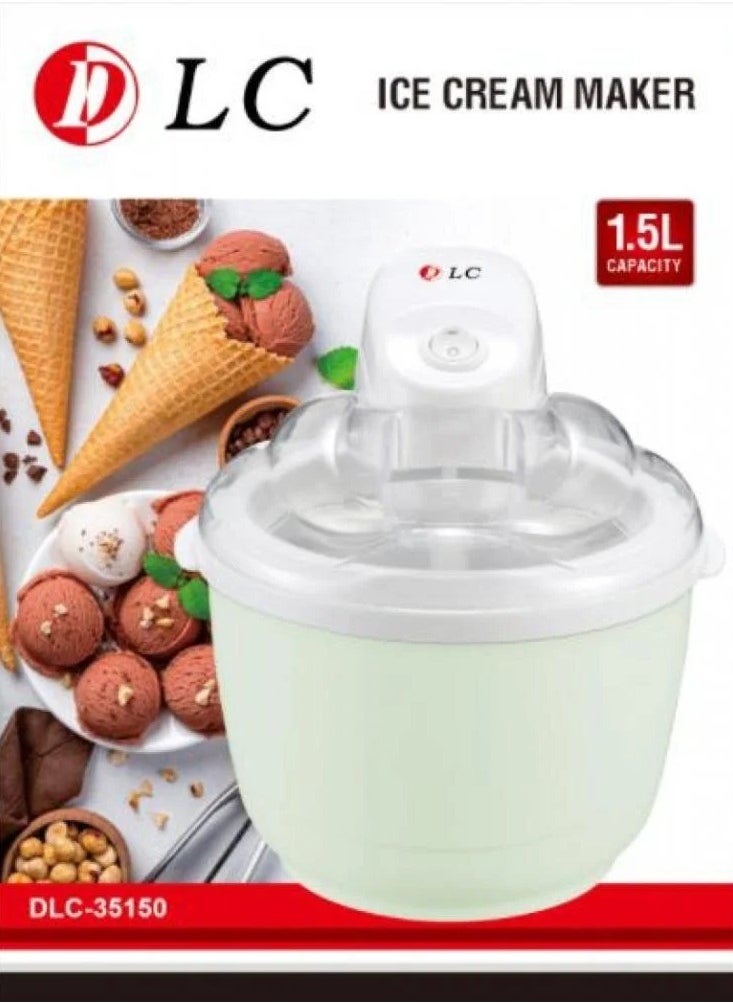 LC Ice Cream Maker 1.5L Capacity – Model DLC-35150