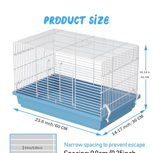 Pronetcus Hamster cage for Hamsters, Gerbils, mice, Rats, Small Guinea Pigs and Other Small Animals. - Image 4