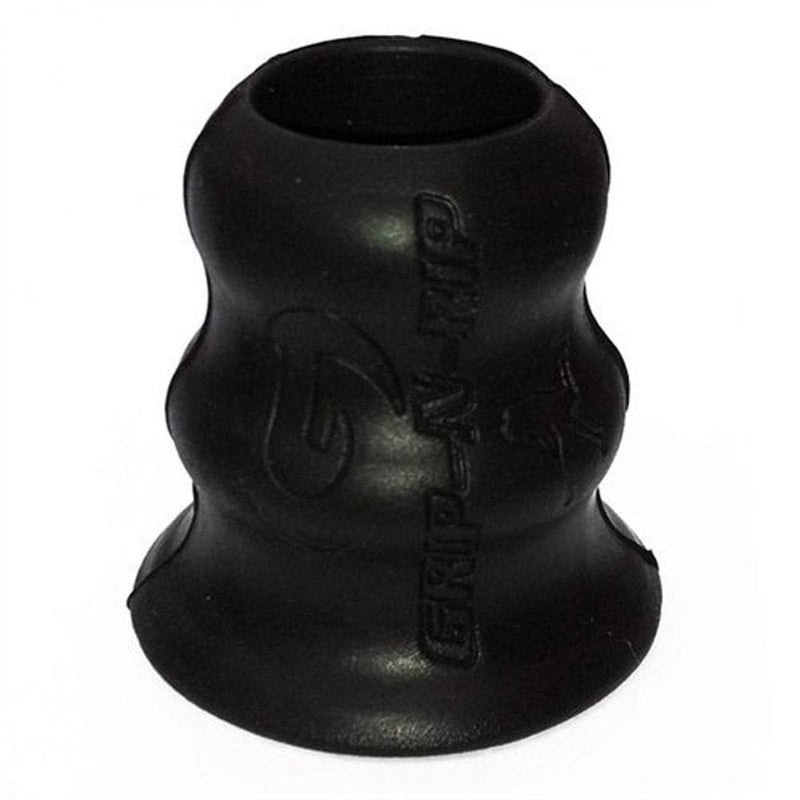Grip-N-Rip II Softball Bat Taper Non-Slip Ergonomic Grip for Secure Hold Durable & Long-Lasting Easy Installation Fits Most Softball Bats Ideal for Enhanced Comfort & Performance (Black) - Image 1
