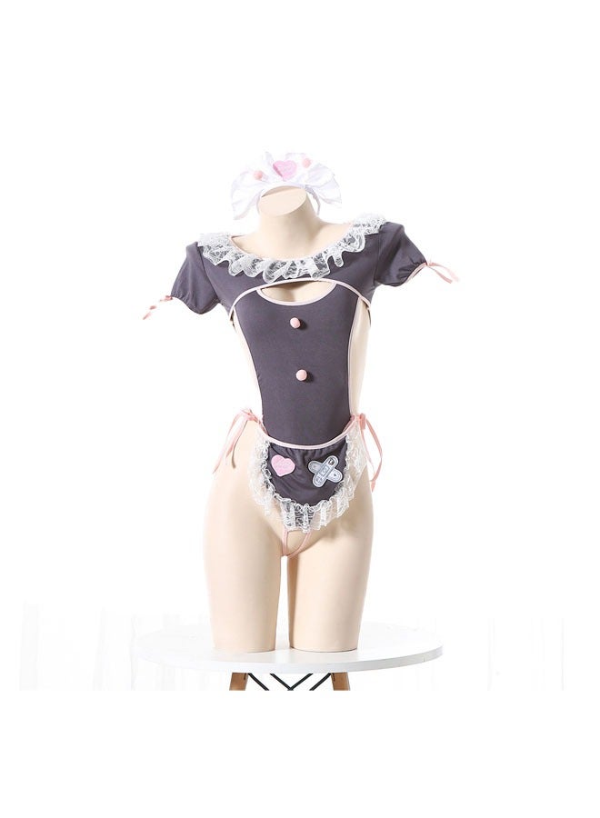 Ocean underwear clothing cosplay one-size-fits-all home set pajamas suspenders - Image 2