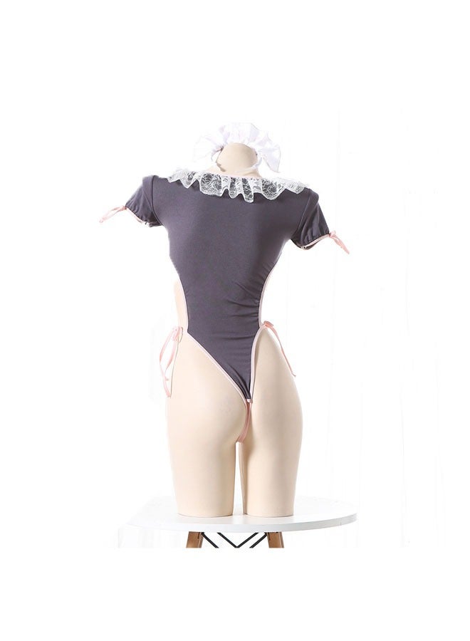 Ocean underwear clothing cosplay one-size-fits-all home set pajamas suspenders - Image 3